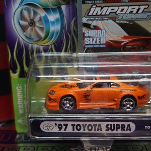 Vintage Muscle Machine Die Cast Collectibles